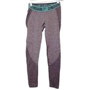 Gymshark gray leggings medium